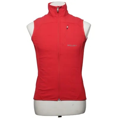 Gilet d'extérieur (Rouge) de Stellar Equipment Élasthane, Nylon, Polyester