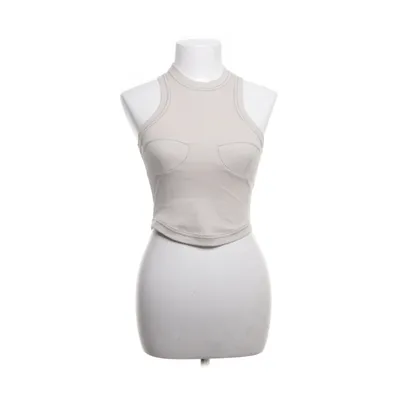 Crop top (Beige) from Orseund Iris Cotton, Elastane