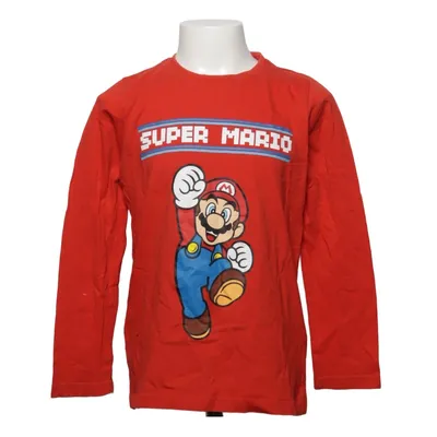 T-shirt à manches longues (Rouge) de Super Mario Coton