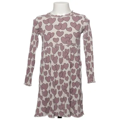 Dress (White, Purple) from Amy Lucy Elastane, Organic cotton