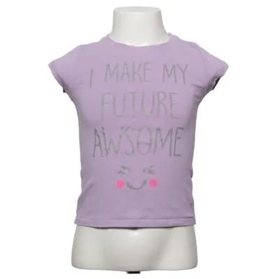 T-shirt (Lila) van Sweet Heart Katoen, Elastaan