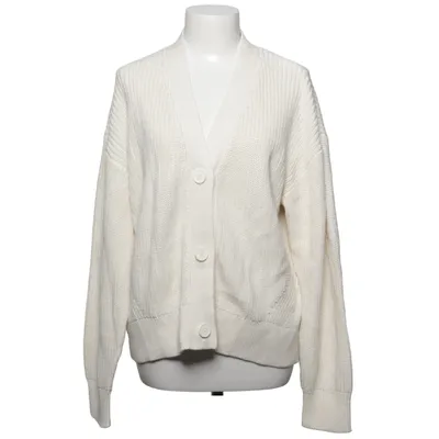 Strickjacke (Weiß) von Tom Tailor Acryl, Baumwolle