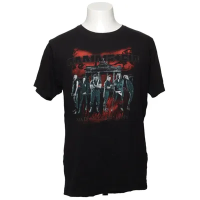 T-shirt (Noir) de Rammstein Coton