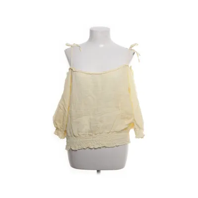 Top (Yellow) from Talia Benson Cotton, Linen