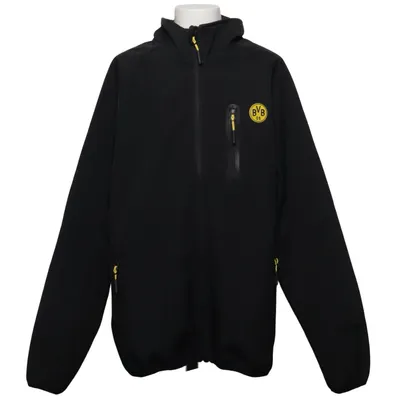 Softshelljacka (Svart) från Borussia Dortmund Elastan, Polyester