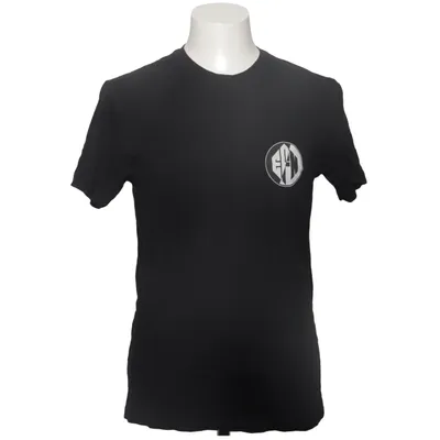 T-shirt (Zwart) van Next Level Apparel Katoen