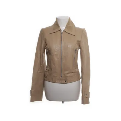 Läderjacka (Beige) från Vero Moda