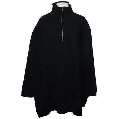 Tröja (Zip-Up Ribbed Sweater) från Totême Nylon, Ull