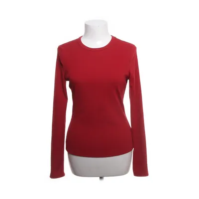 Langarmshirt (Rot) von Shein Polyester, Elasthan