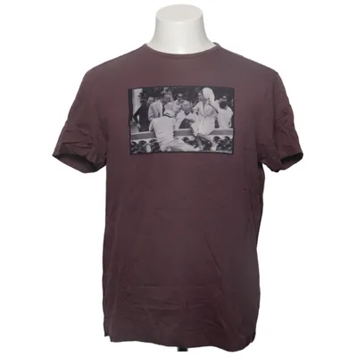 T-shirt (Purple) from Limitato Cotton