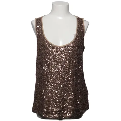 Tank Top (Brown) from Votre Mode Viscose