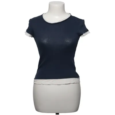 T-shirt (Bleu, Blanc) de Zapa Coton