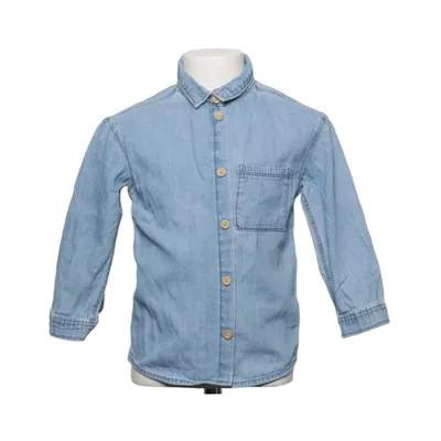 Denim blouse (Blauw) van H&M Katoen