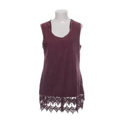 Haut (Rouge) de Body Needs Coton, Élasthane