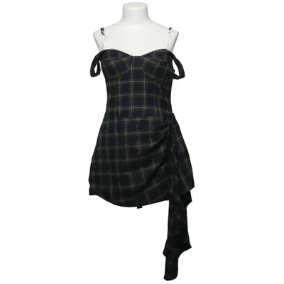 Jurk (Blauw, Groen) van Cider Elastaan, Polyester