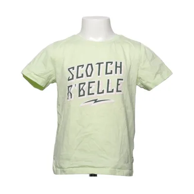 T-shirt (Vert) de Scotch & Soda Coton