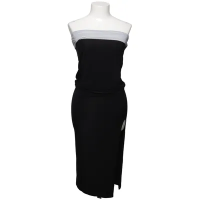 Maxi jurk (Zwart) van Missy Empire Elastaan, Polyester
