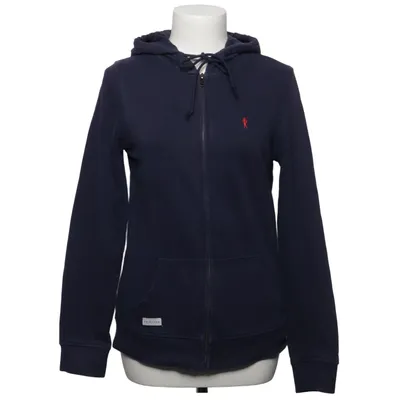 Huvtröja (Blå) från Polo Club Ekologisk bomull, Återvunnen polyester