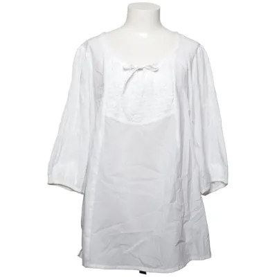 Blouse (White) from ZJ Denim Identity Cotton