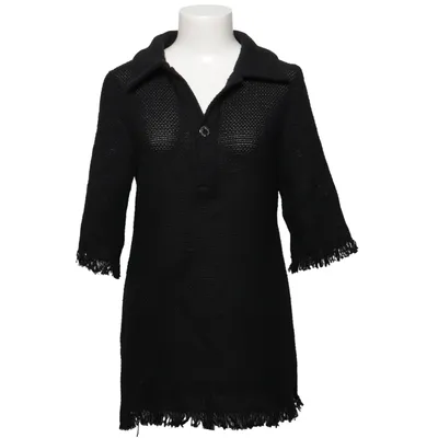 Dress (Black) from Rodebjer Polyamide, Polyester, Recycled cotton