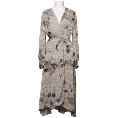 Slå-om-kjole (Beige, Grå, Sort) fra InWear Polyester, Viscose