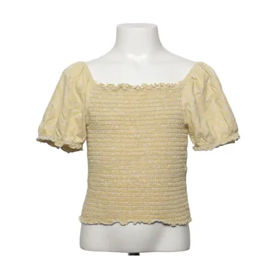 Top (Gelb, Weiß) von KappAhl Baumwolle