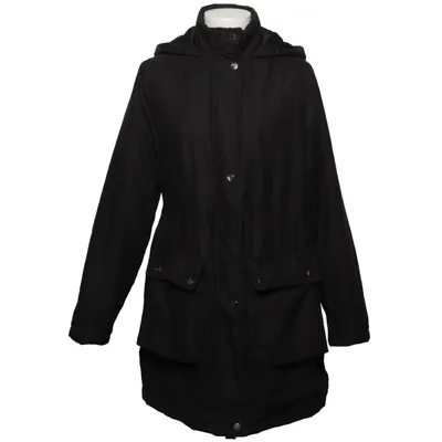 Ventejakke (Sort) fra New Look Maternity Akryl, Polyester