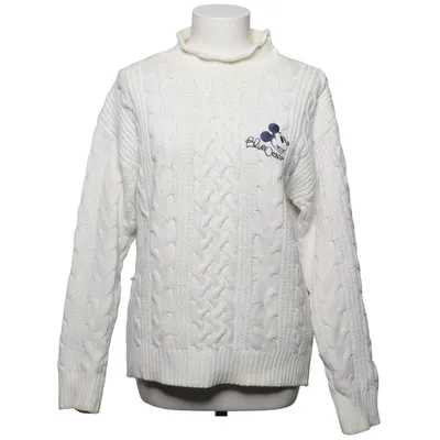 Sweater (White) from Disneyland Paris Cotton, Polyamide