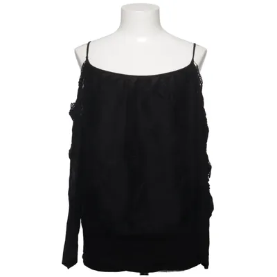 Top (Black) from Saxx Elastane, Silk, Viscose
