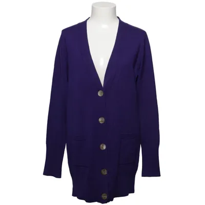 Cardigan (Purple) from Deane & White Merino wool