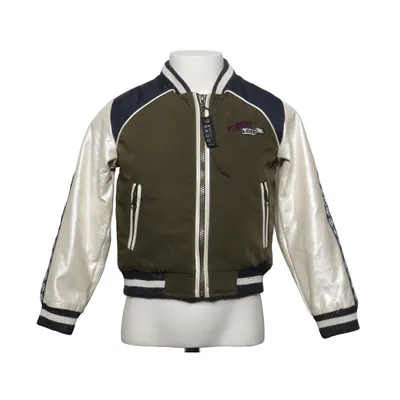 Blouson (Blanc, Noir, Vert) de Looxs Revolution Polyester, Polyuréthane, Viscose