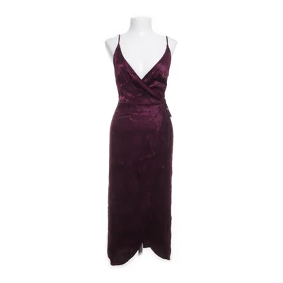 Wikkeljurk (Lila) van Topshop Viscose
