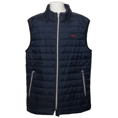 Gilet d'extérieur (Bleu) de Marqy Polyester