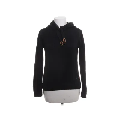 Capuchon sweater (Zwart) van Desires Acryl, Katoen