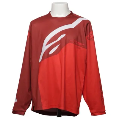Trainingstop (Rood, Wit) van Alpinestars Polyester