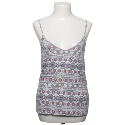 Tank Top (Blue, Multicolored) from Bik Bok Polyester, Viscose