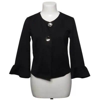Jacke (Schwarz) von Alessa W Collection Elasthan, Polyester