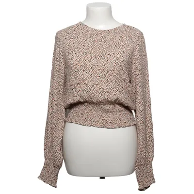 Blouse (Beige, Meerkleurig) van Rodebjer Viscose