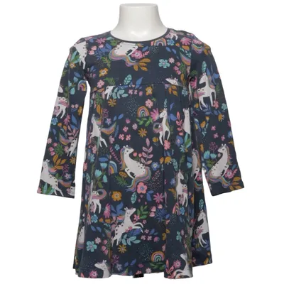 Robe (Bleu, Multicolore) de Next Coton