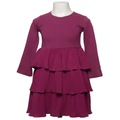 Dress (Pink) from Happy Girls Cotton, Elastane, Polyester