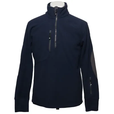 Fleece sweater (Blue, Gray) from Fristads