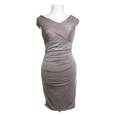Jurk (Bruin) van Guess Polyester, Elastaan