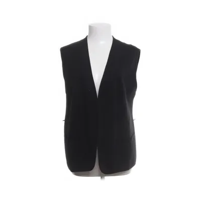 Vest (Black) from Oravais Acrylic, Polyester, Wool