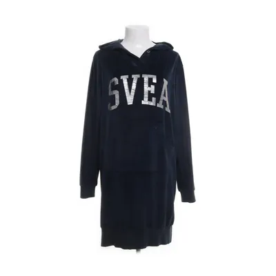 Hood dress (Blue) from Svea Polyester