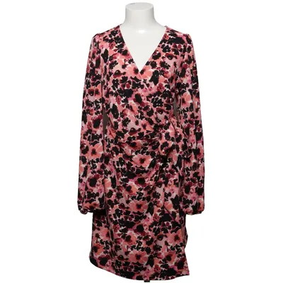 Wrap dress (Pink, Multicolored, Black) from Ellos Elastane, Polyester
