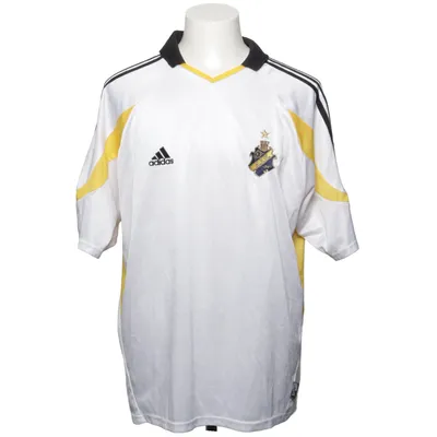 Football jersey (White, Black, Yellow) from Adidas