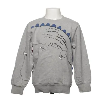 Sweatshirt (Gray) from Gassa Cotton, Polyester