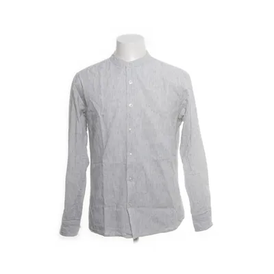 Skjorte (Hvid, Grå) fra Clean Cut Copenhagen Bomuld, Linned