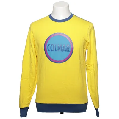 Sweatshirt (Gelb, Blau, Mehrfarbig) von Colmar Baumwolle