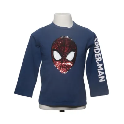 Long sleeve T-shirt (Blue, Multicolored) from Marvel Spiderman Cotton